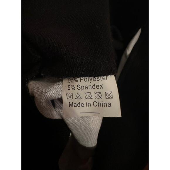 NWOT Size S Reindeer Graphic Long Sleeve Ugly Christmas Sweatshirt Holiday - Picture 2 of 5